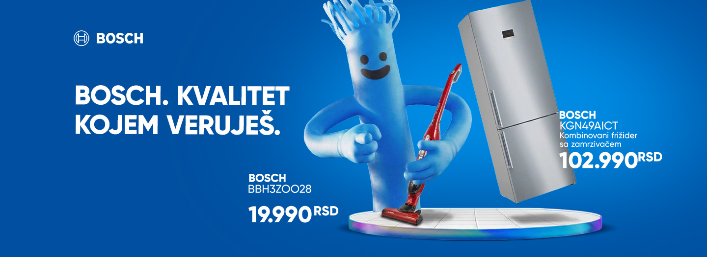Bosch Letnja Akcija Avgust