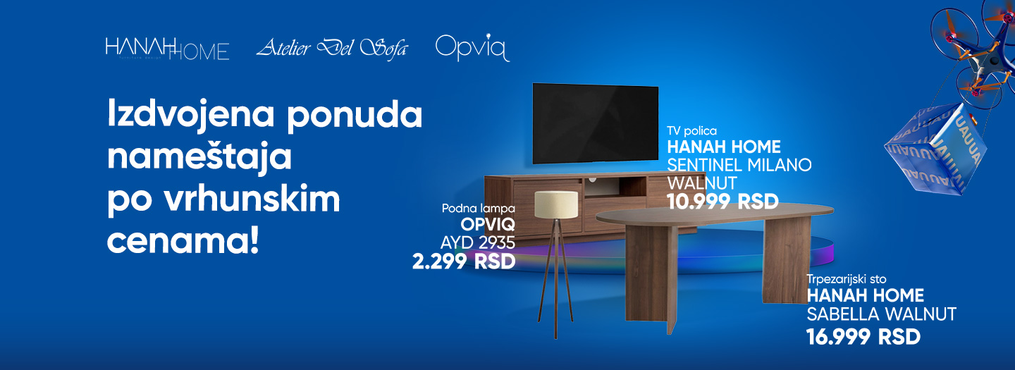 NAMESTAJ AKCIJA TOP PONUDA