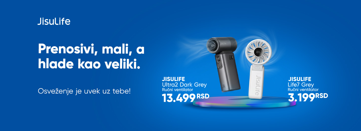 Prenosivi Ventilatori JisuLife