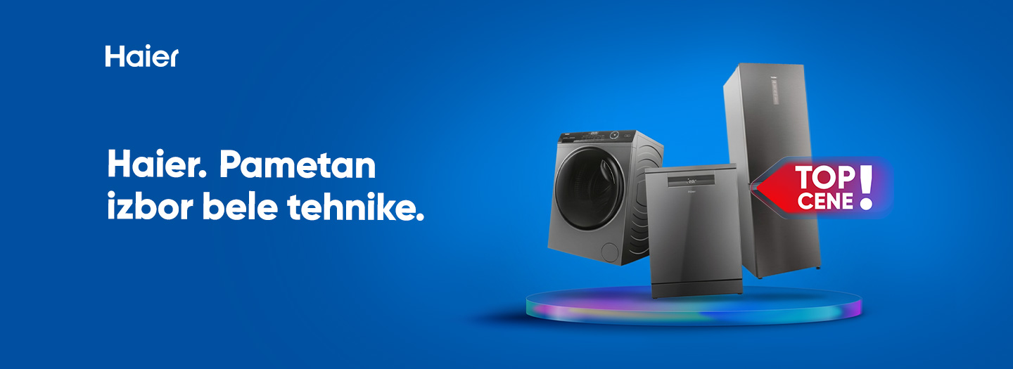Haier Bela Tehnika Top Akcija