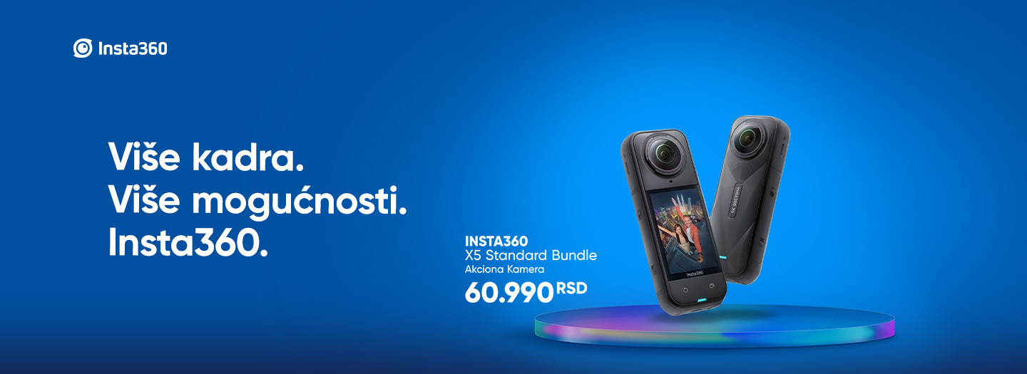 Insta360 Akcija