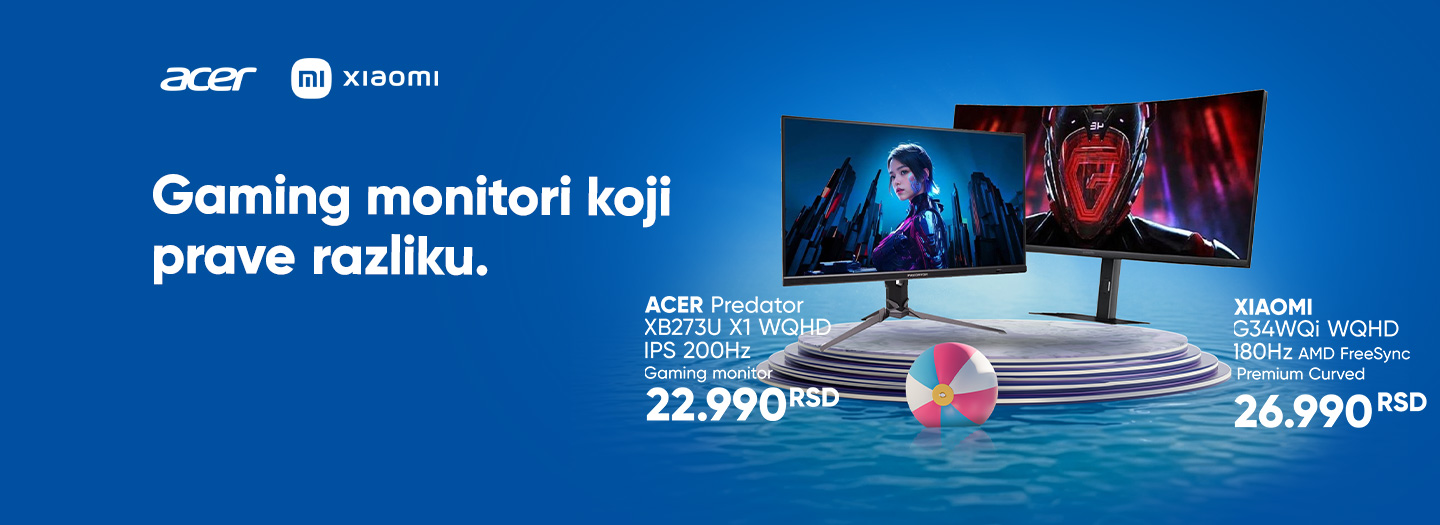 Monitori Gaming Akcija Promo