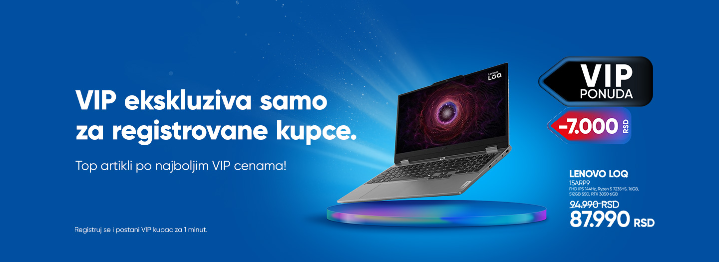 VIP PONUDA AKCIJA