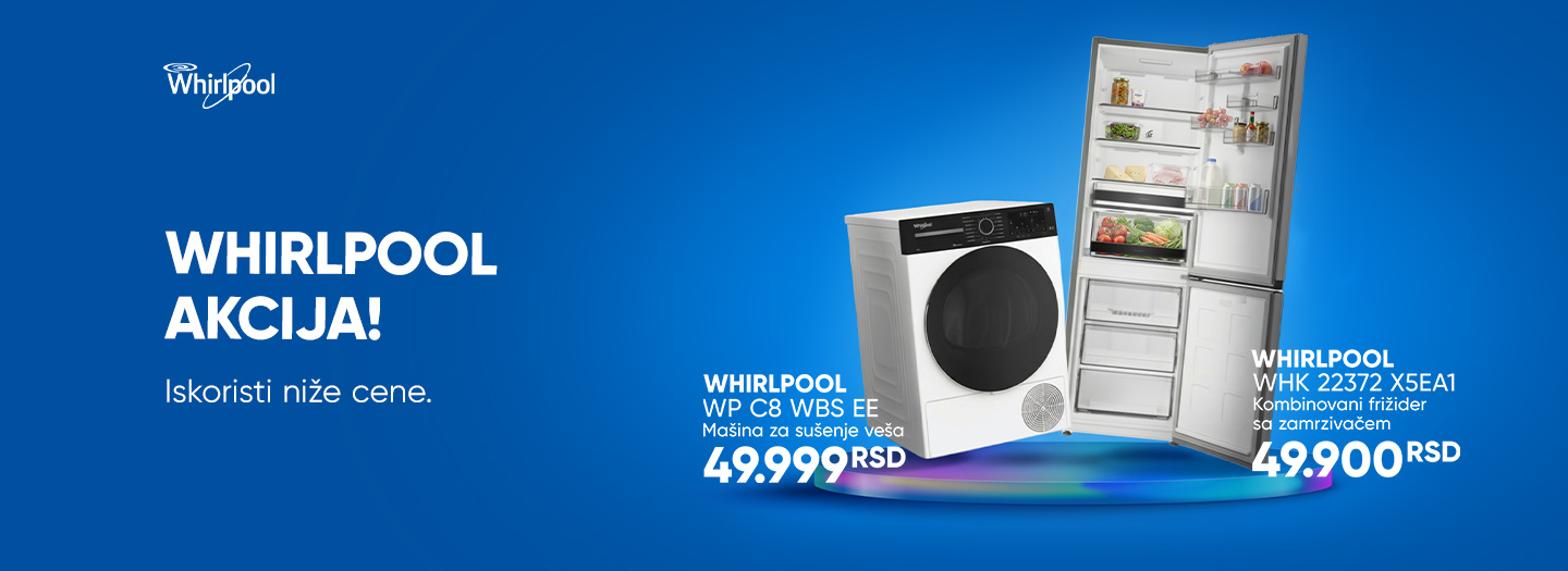 Whirpool bela tehnika Promo