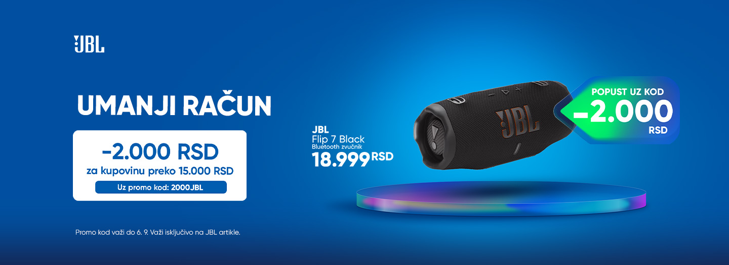 JBL Promo Kod Vikend