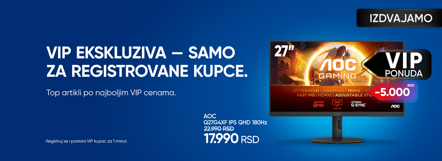 VIP PONUDA AKCIJA
