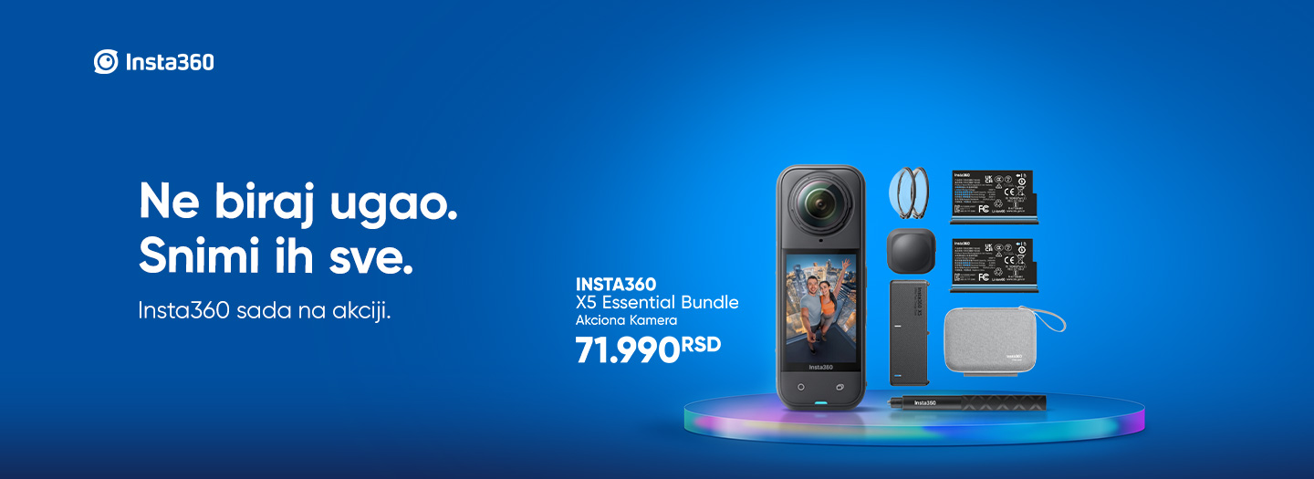 Insta360 Septembar Akcija