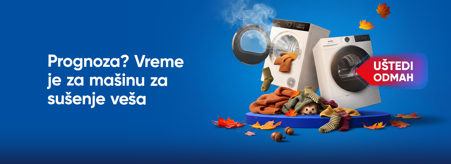 Electrolux Masine Za Susenje Vesa Akcija Oktobar