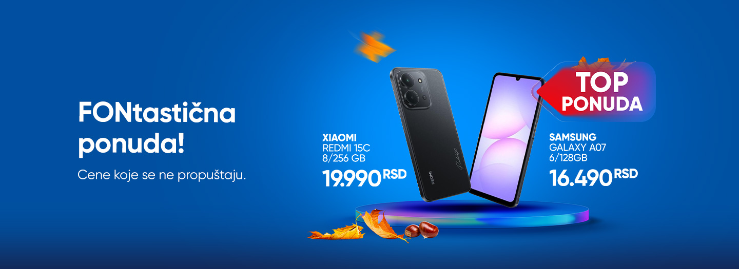 Fontasticna Akcija Telefoni