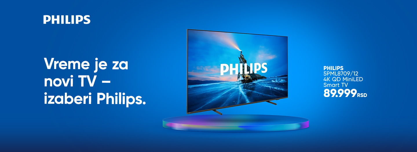 Philips TV Oktobarska akcija