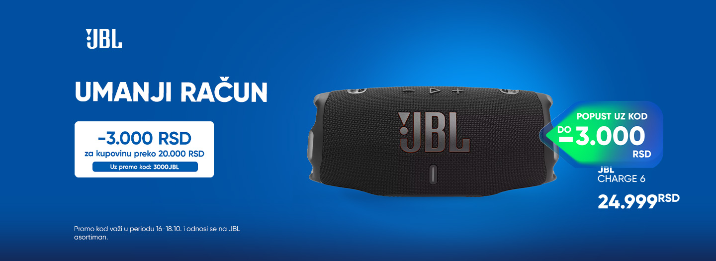 JBL Vikend Promo Kod Akcija