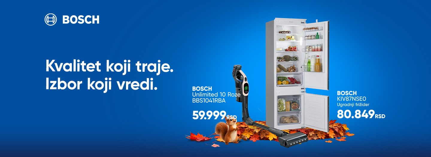 Bosch Promocija Oktobar
