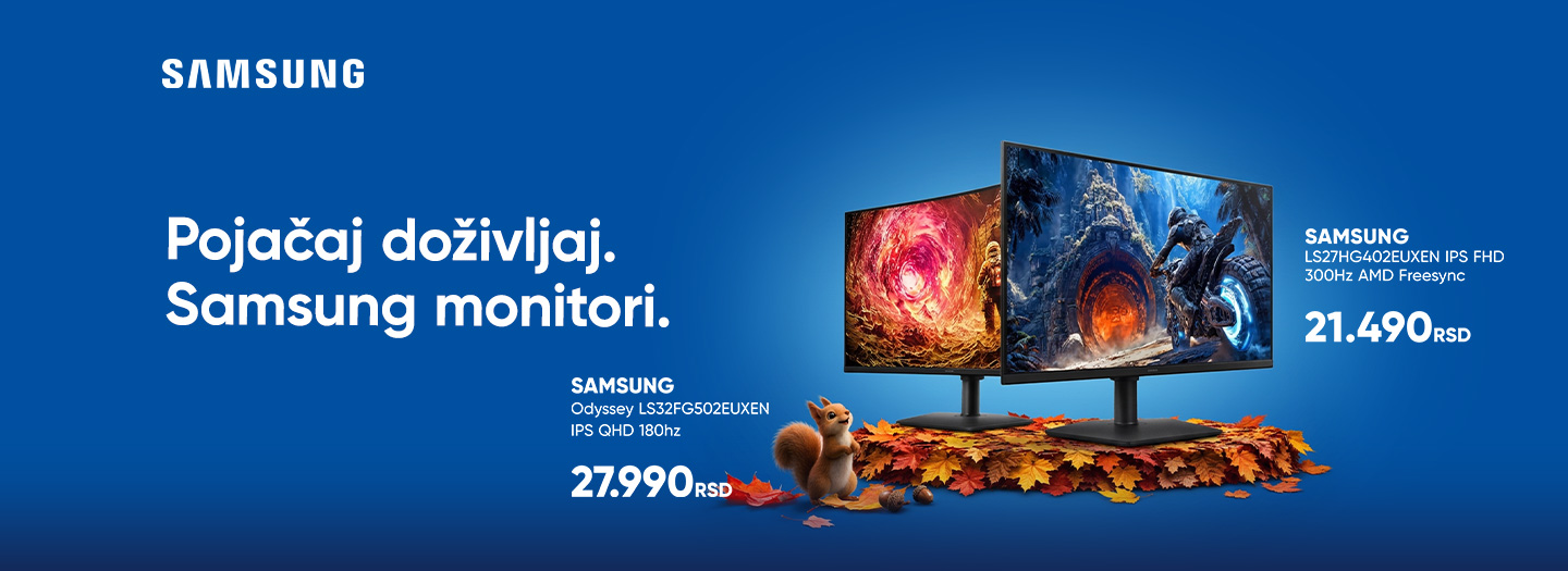 Samsung Monitori Promocija