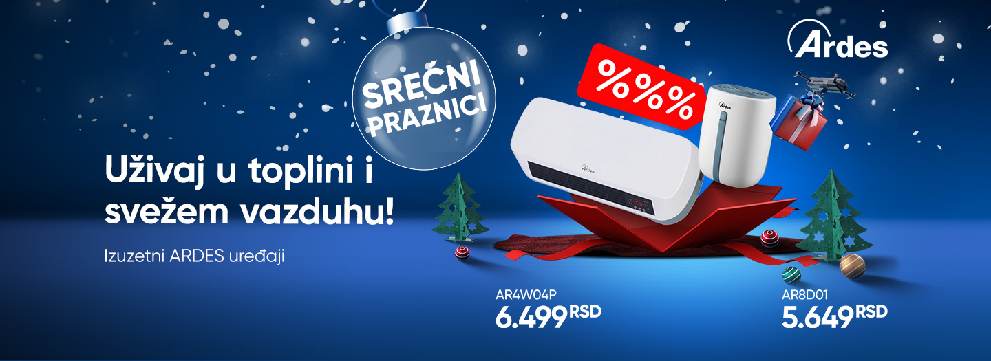 ARDES GREJALICE, PRECISCIVACI I OVLAZIVACI VAZDUHA