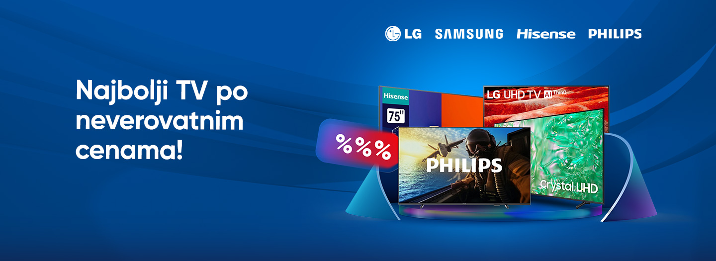 TOP PONUDA TELEVIZORA