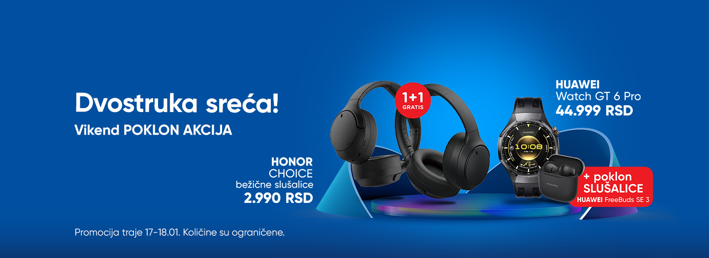 VIKEND POKLON AKCIJA