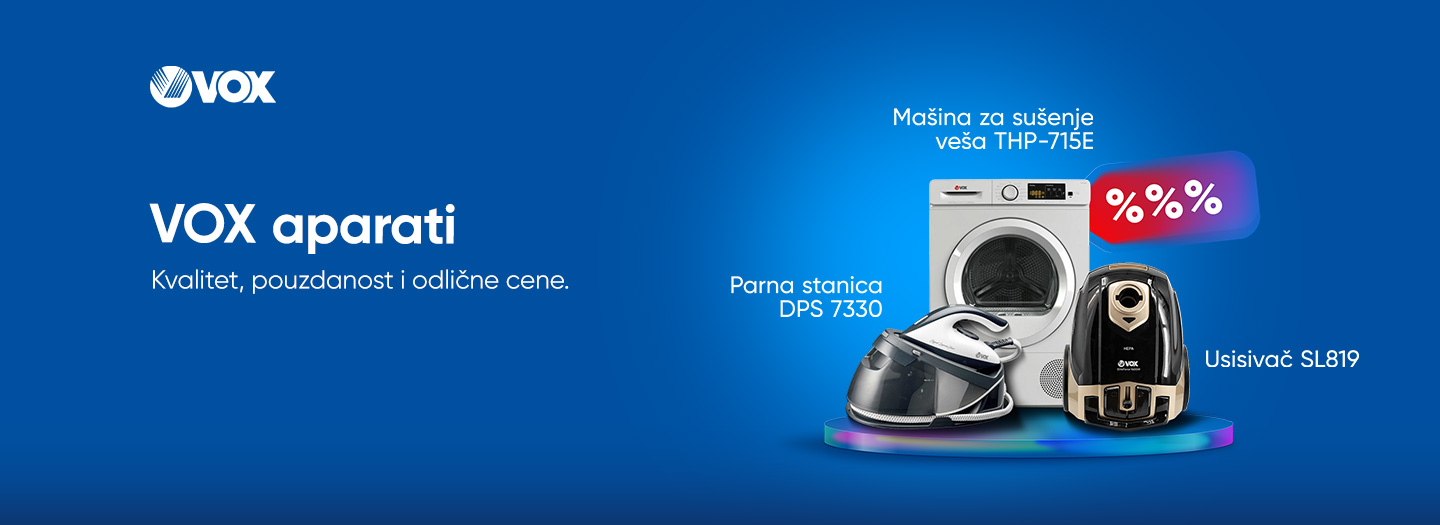 VOX BELA TEHNIKA I MALI KUCNI APARATI