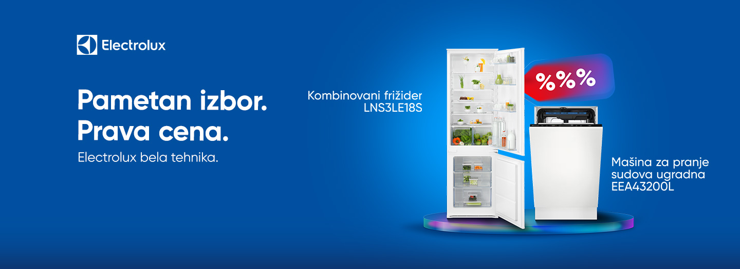 ELECTROLUX BELA TEHNIKA