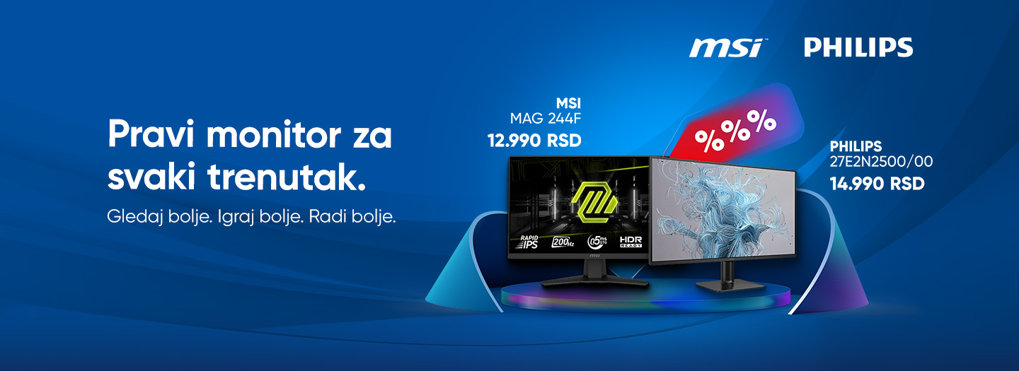 MONITORI ZA SVAKI TRENUTAK