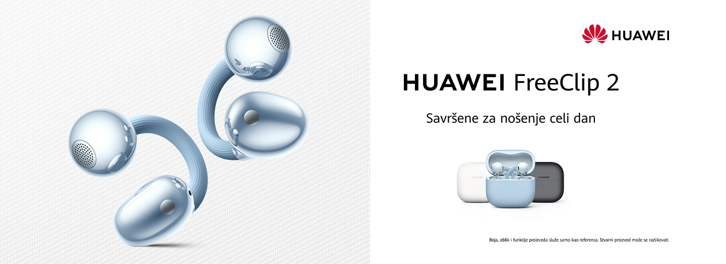 HUAWEI SLUSALICE FreeClip 2