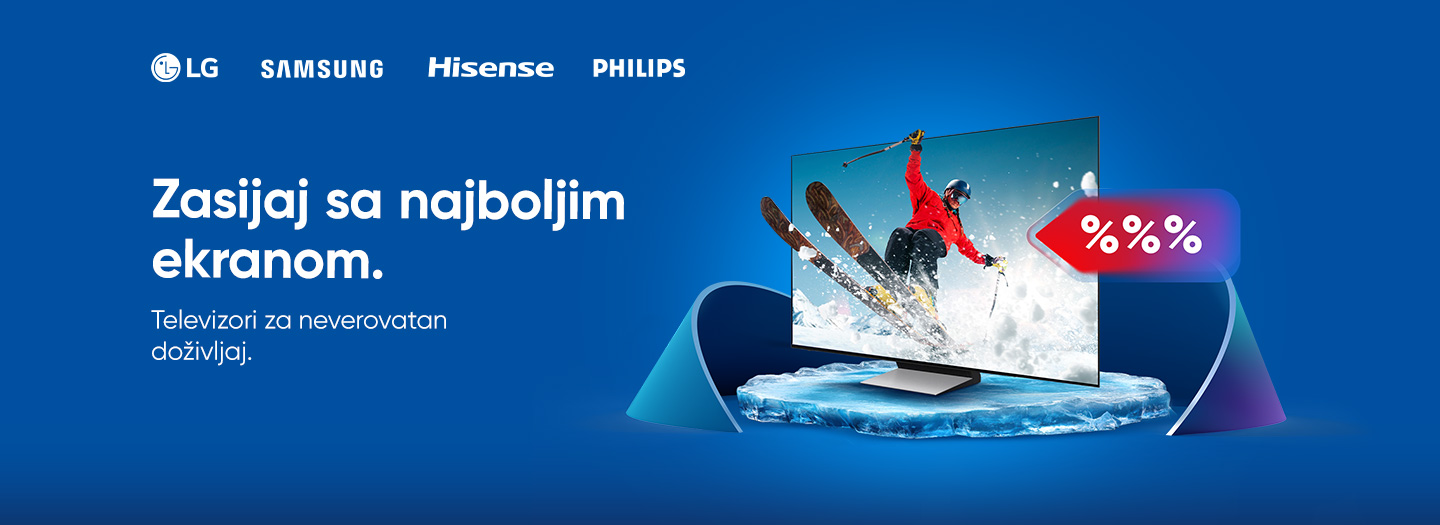 TOP PONUDA TELEVIZORA