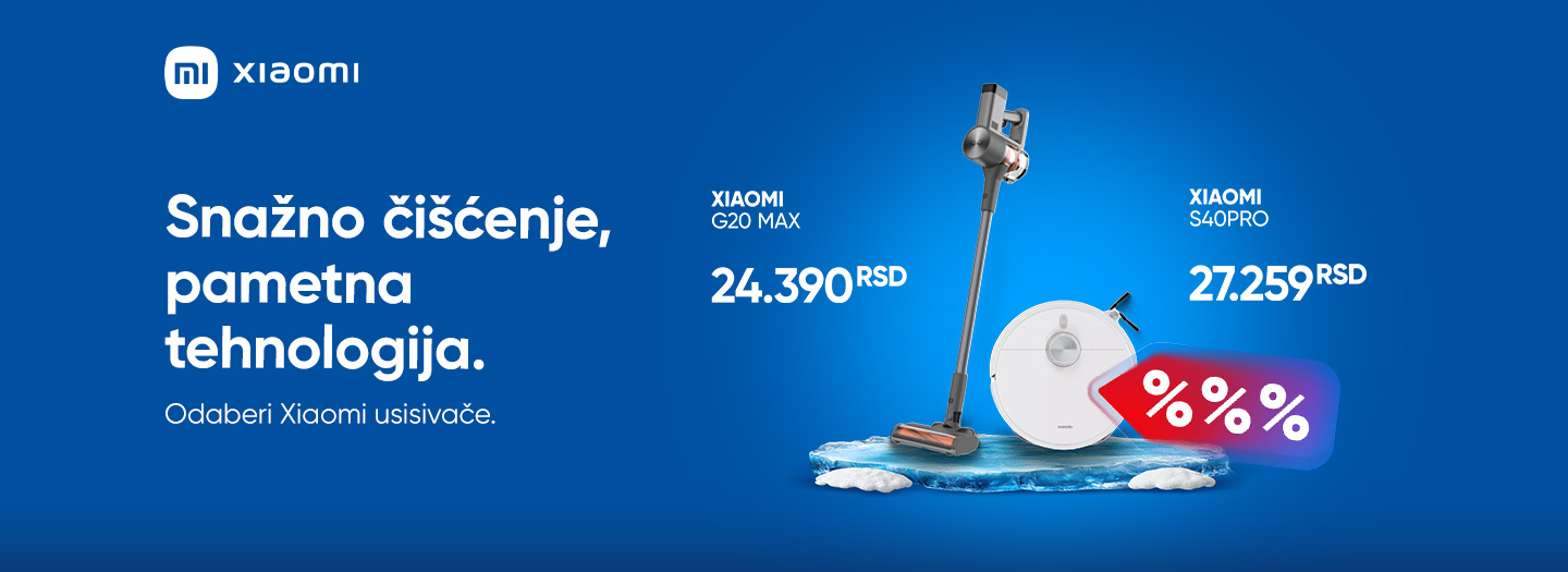 XIAOMI USISIVACI SJAJNE CENE