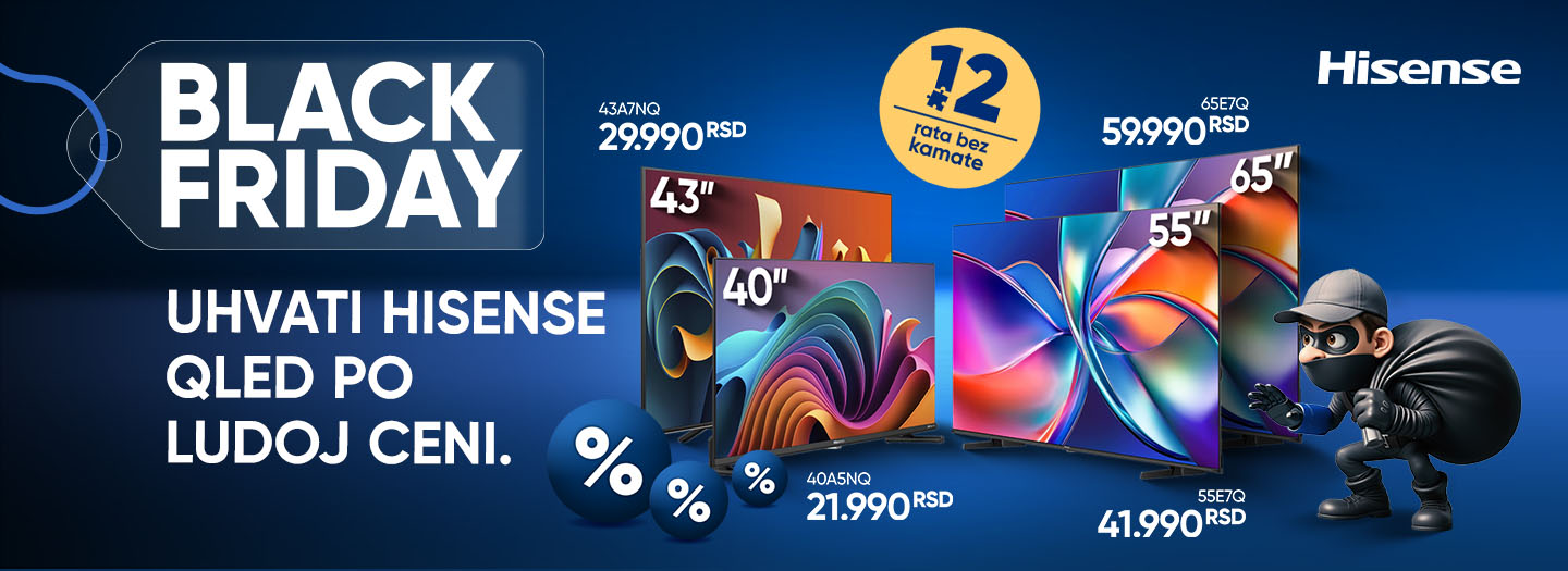 Uhvati Hisense QLED po ludoj ceni