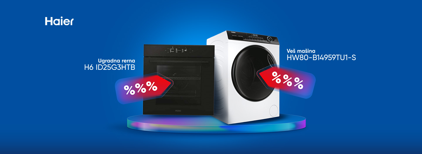 HAIER BELA TEHNIKA FEBRUAR