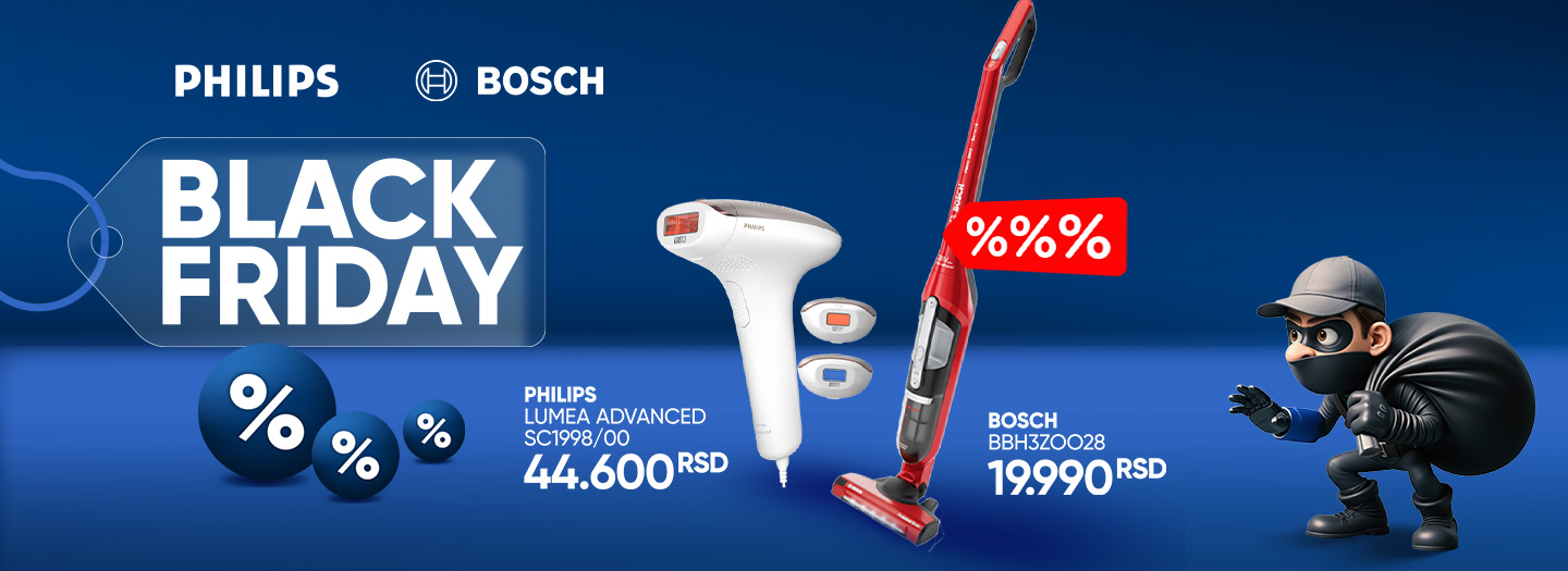 TVOJA BLACK FRIDAY NEDELJA