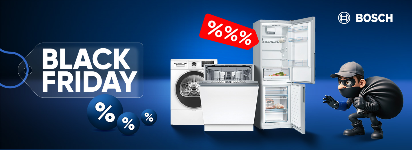BOSCH BELA TEHNIKA BLACK FRIDAY 2025