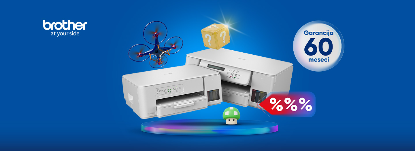 Brother 3u1 štampači