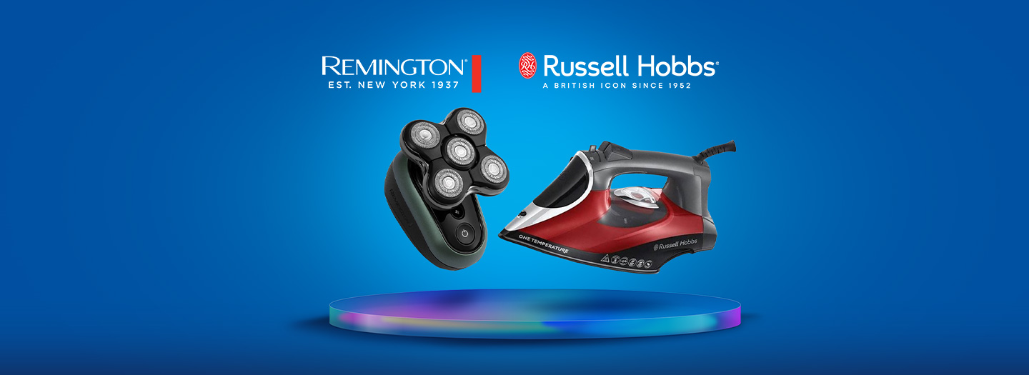 Russell Hobbs i Remington akcija