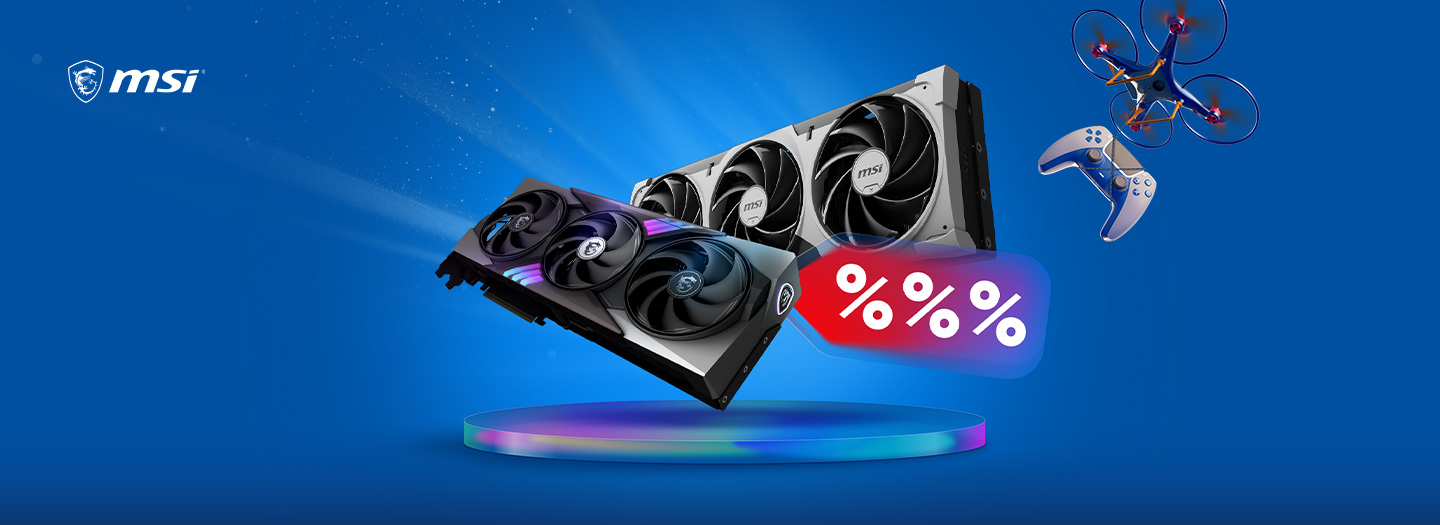 MSI GRAFICKE KARTICE PROMOCIJA