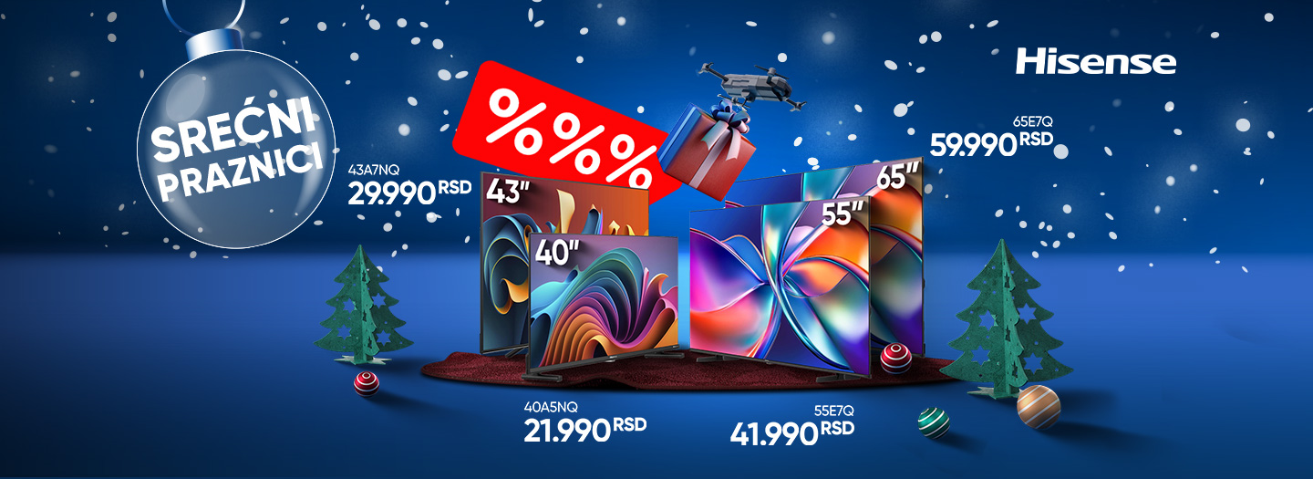 HISENSE TV PRAZNICNA PONUDA