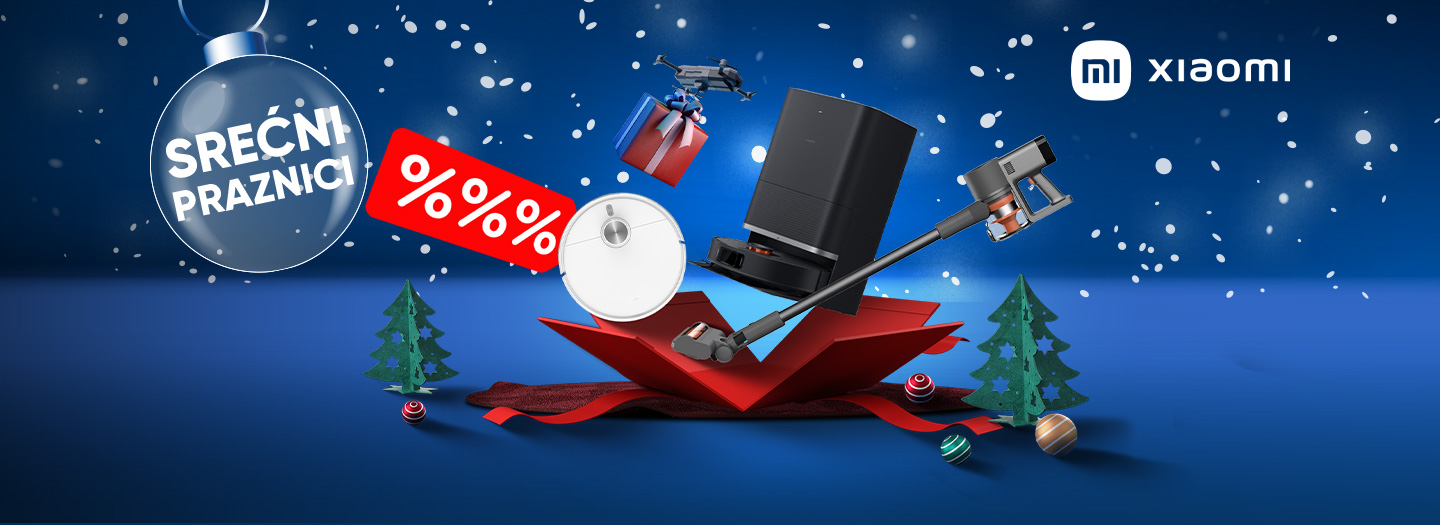 XIAOMI USISIVACI PRAZNICNA PONUDA