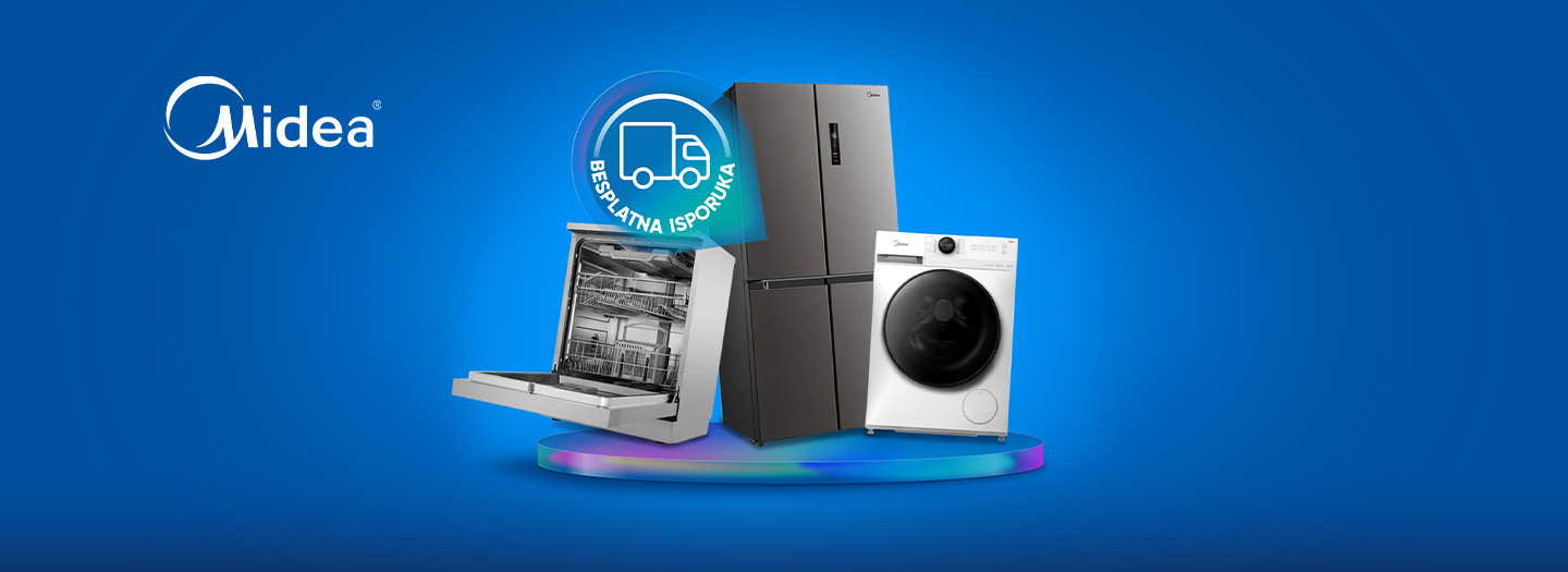 MIDEA VIKEND BESPLATNA ISPORUKA