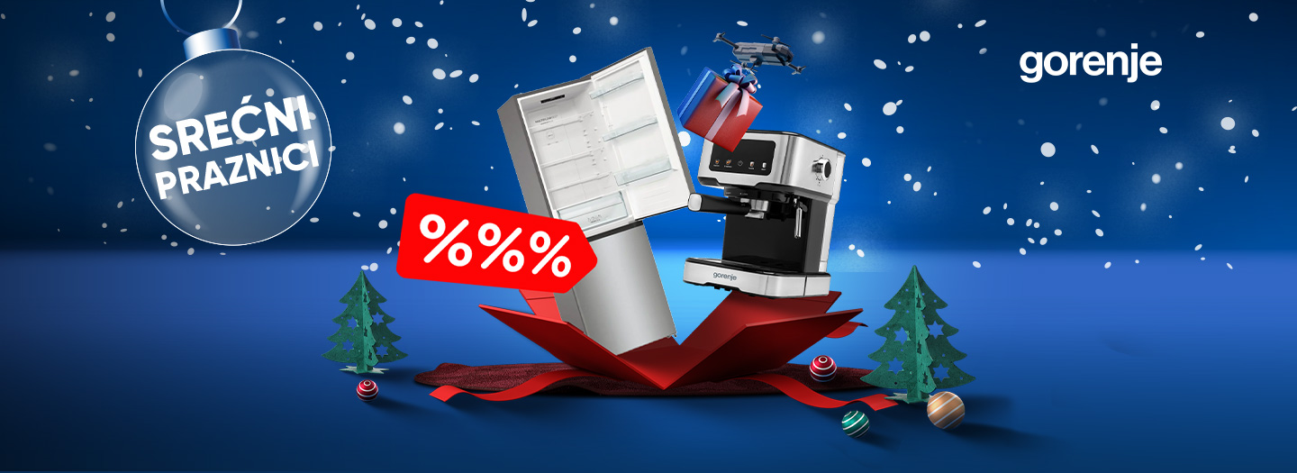 GORENJE PRAZNICNA PONUDA