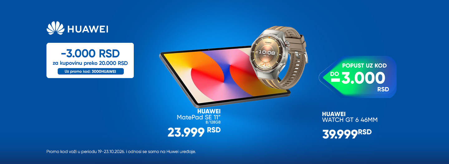 Huawei Promo Kod Akcija Oktobar