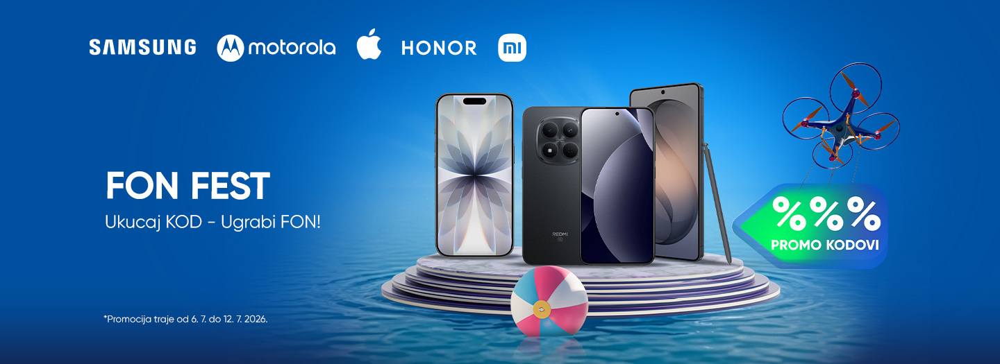 PROMO KOD MOBILNI TELEFONI