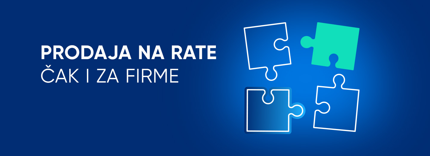 Prodaja firmama na 12 rata