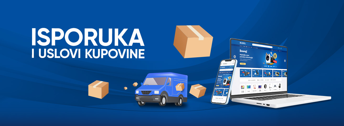 Isporuka i uslovi kupovine