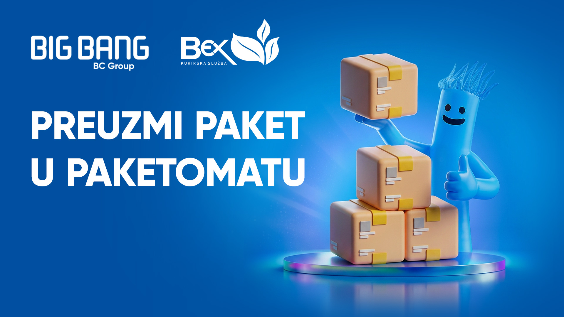 PREUZIMANJE U PAKETOMATU