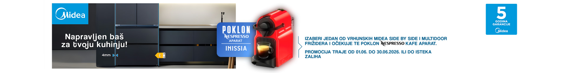 midea + nesspreso do 31 jula