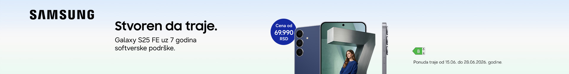 Samsung S25 FE do 28.6.