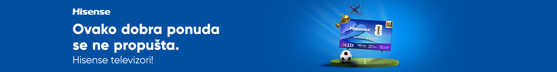 hisense televizori do 29.6.
