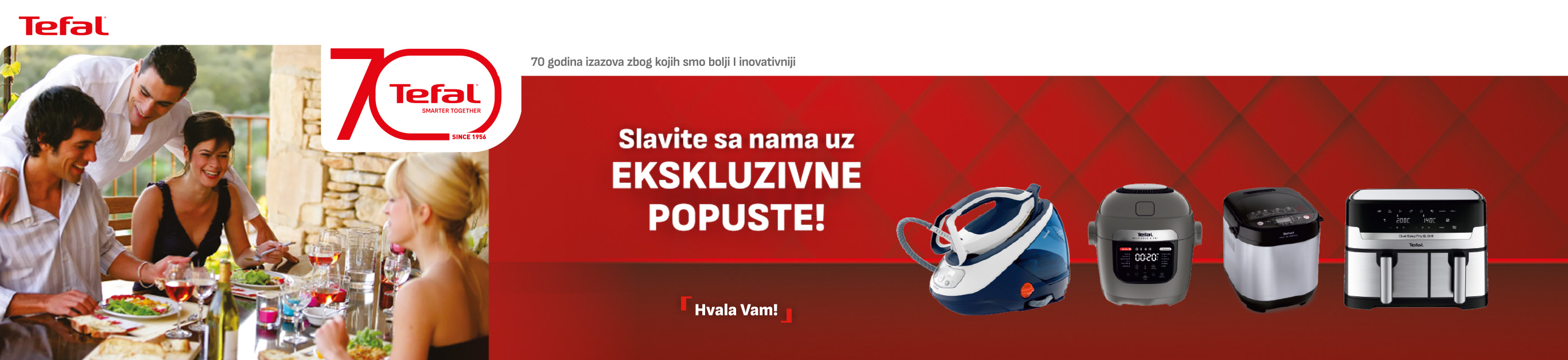TEFAL MAJ MESEC