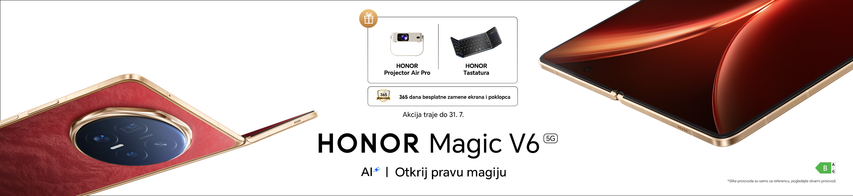 Honor V6 do 31.7.