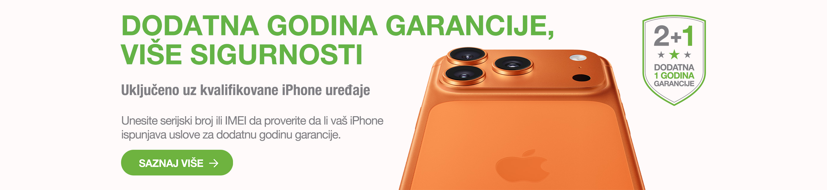 apple produžena garancinja