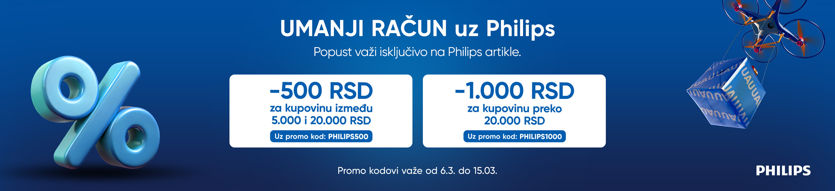Philips poklanja uštedu