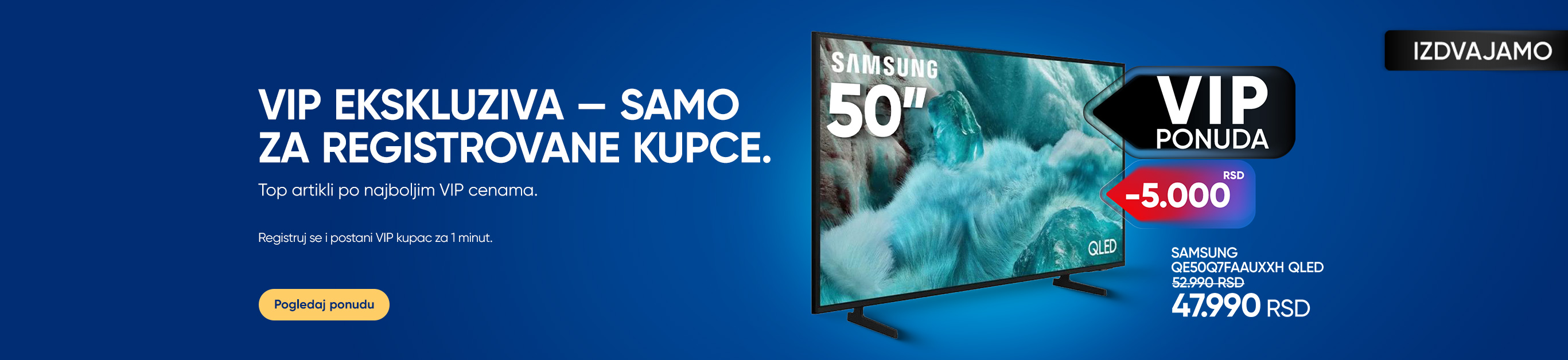 VIP PONUDA FEBRUAR 2026
